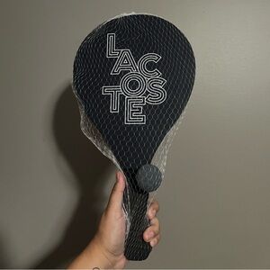 LACOSTE TENNIS SET